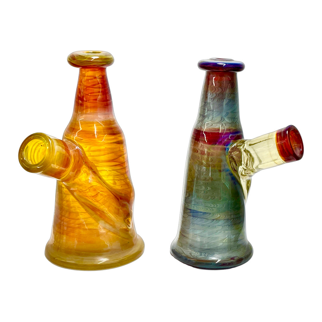 Anonamyss 45-Degree Pocket Rig – Smoke Glass Vape