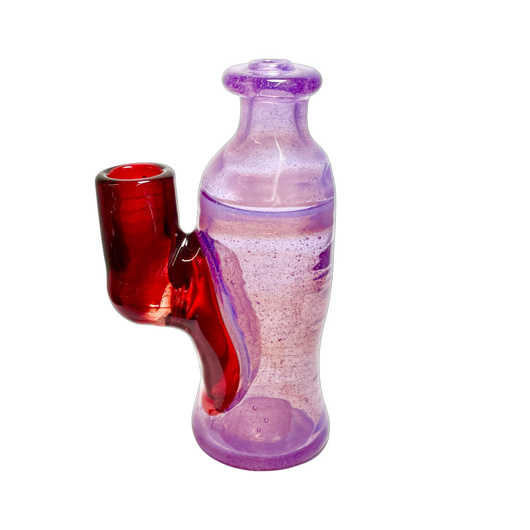 Anonamyss 90-Degree Pocket Rig – Smoke Glass Vape
