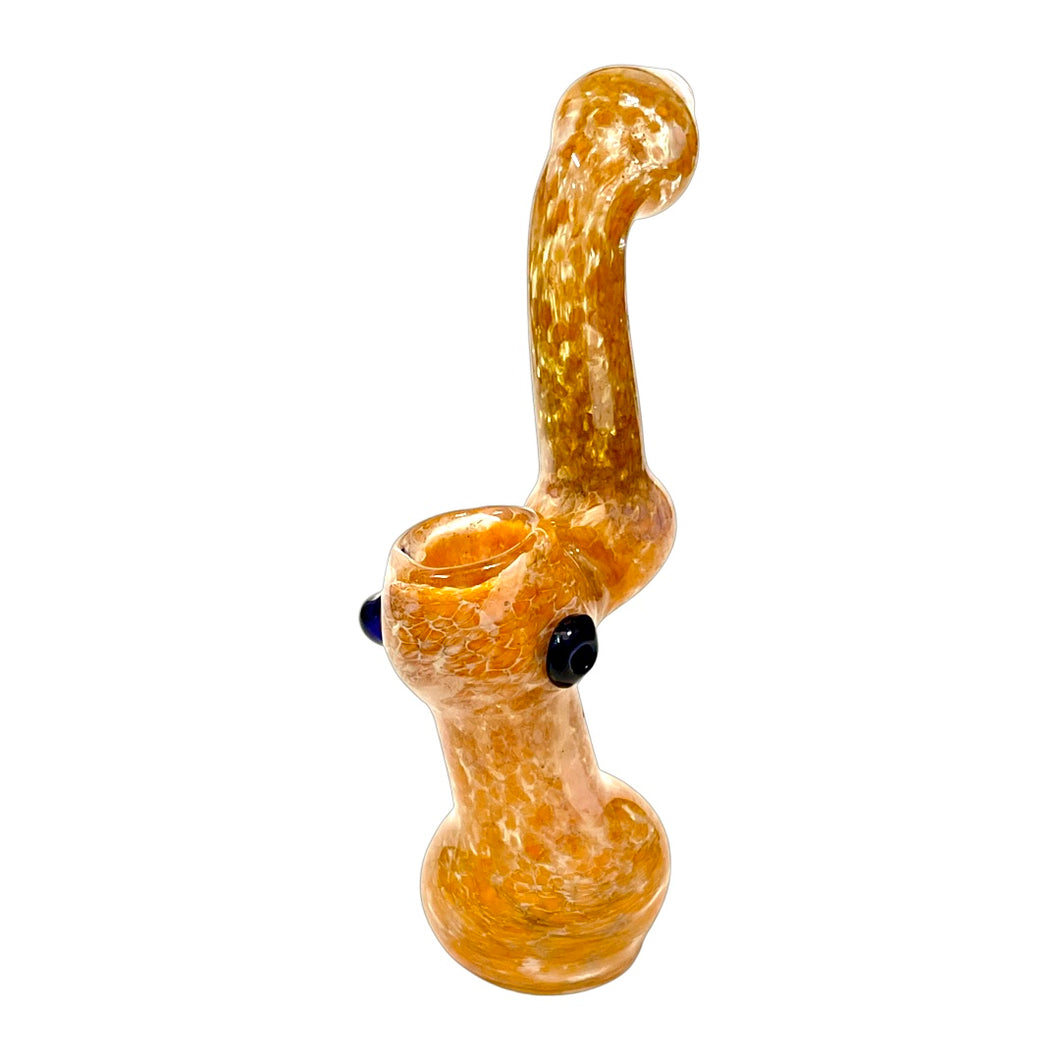 Orange Frit Bubbler