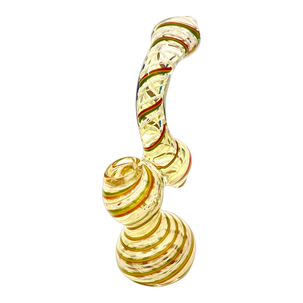 Spiral Rasta Bubbler