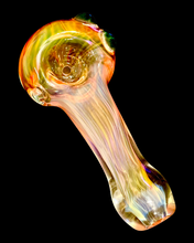 Load image into Gallery viewer, Goldie Small Spoon Pipe
