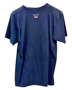 Supreme Mike Hill Runner Tee Navy Blue