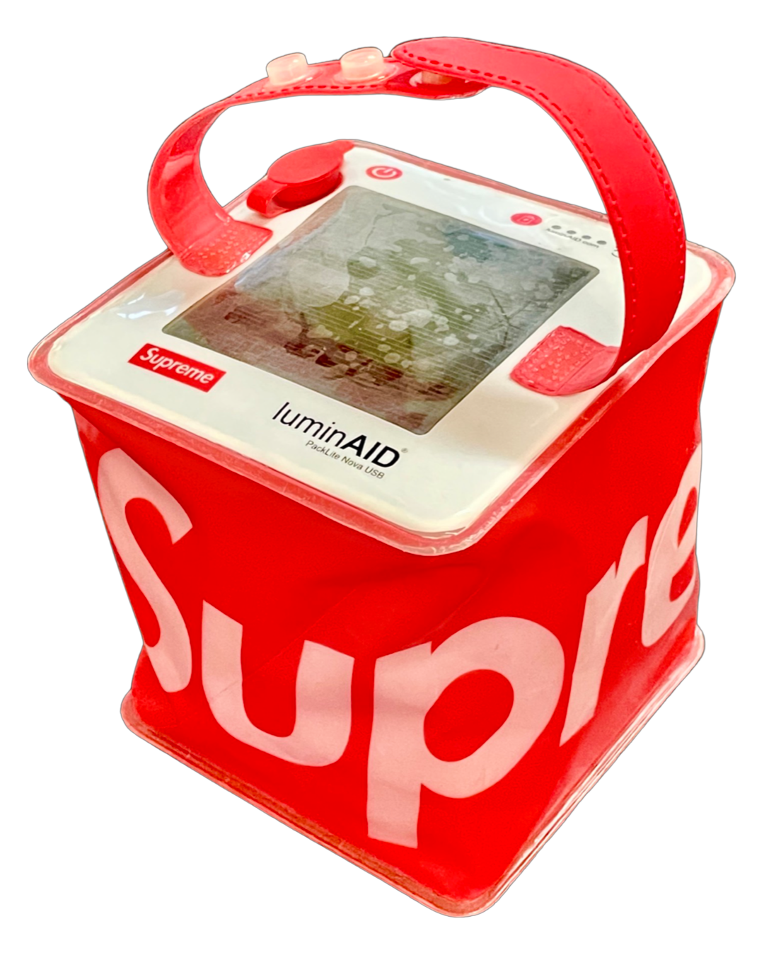 Supreme luminaid packlite sales nova usb red
