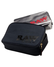 Load image into Gallery viewer, A Quarter Pounder Sized RAW Smell Proof Smokers Pouch v2.
