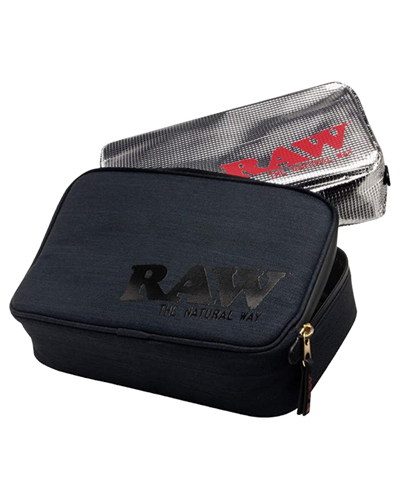 A Quarter Pounder Sized RAW Smell Proof Smokers Pouch v2.