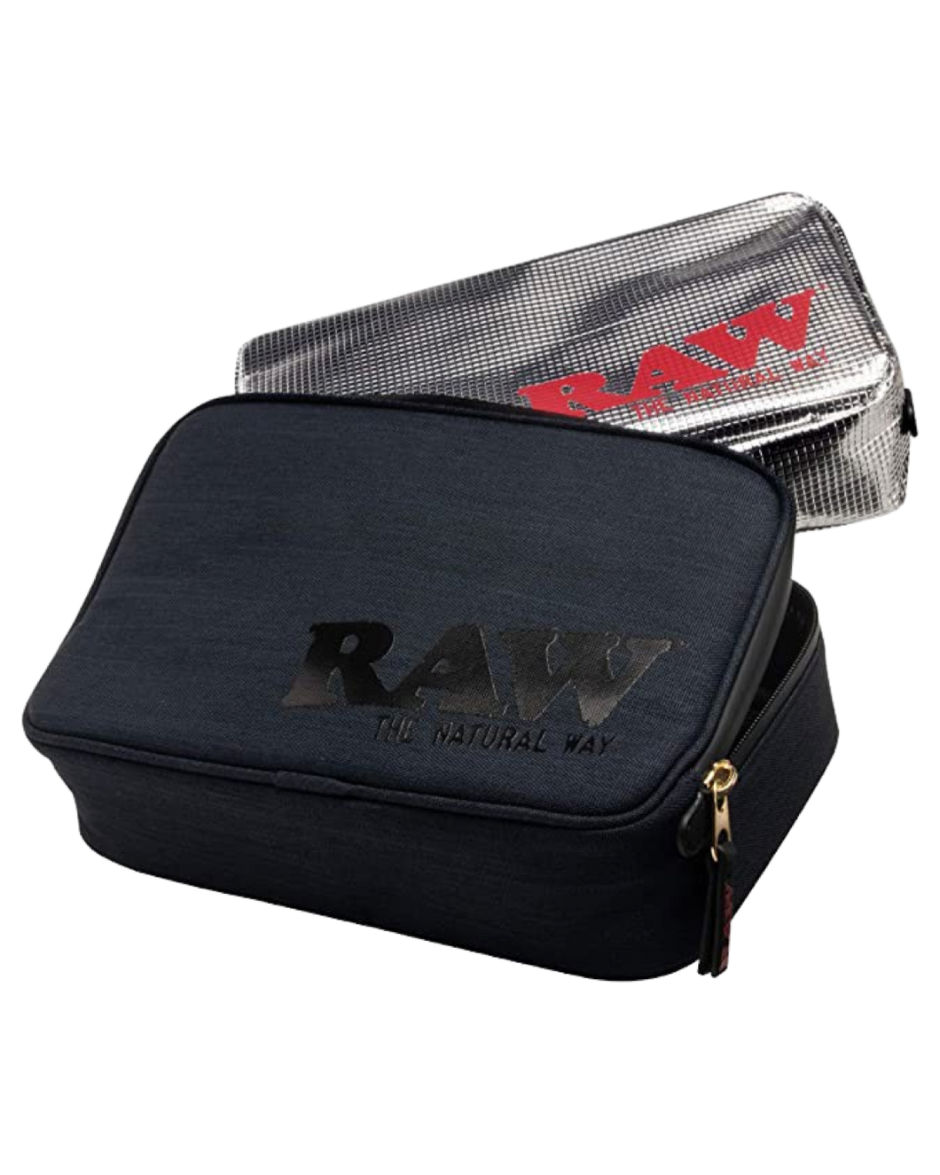 A Quarter Pounder Sized RAW Smell Proof Smokers Pouch v2.