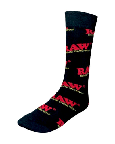 A black RAW Sock.