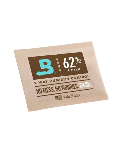 A Size 8 Boveda 62% RH 2-Way Humidity Control pack.