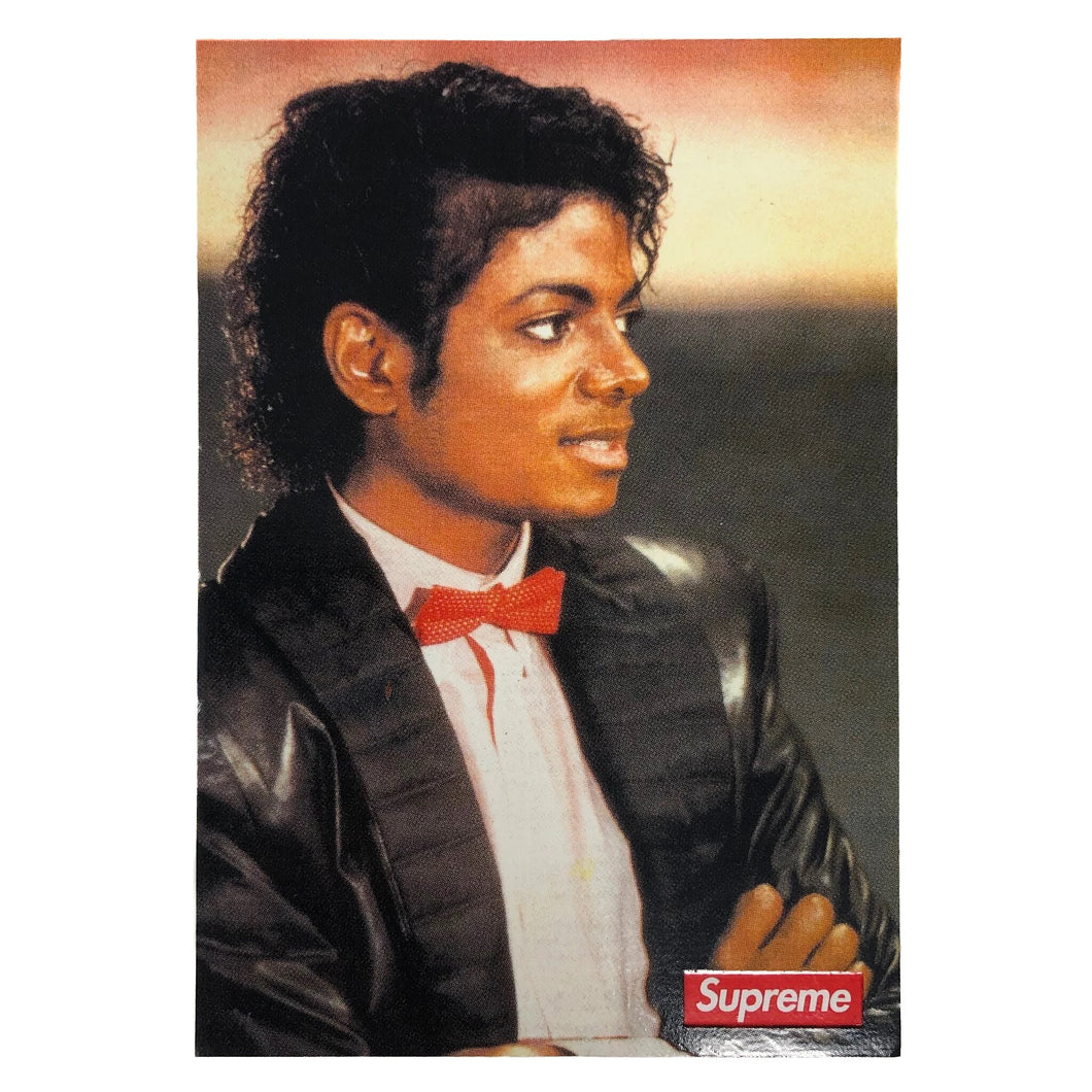 Supreme Michael Jackson Sticker