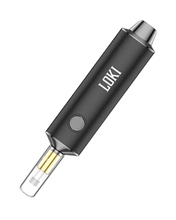 Load image into Gallery viewer, A black Loki Electric Nectar Collector.
