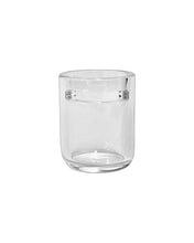 Load image into Gallery viewer, A 25mm Quartz Insert Dish with an open top.

