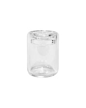 Load image into Gallery viewer, A 25mm Quartz Insert Dish with a tapered top.
