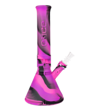 Load image into Gallery viewer, A Bangin Eyce Silicone Beaker Bong.
