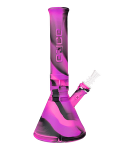 A Bangin Eyce Silicone Beaker Bong.