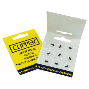 Clipper Universal Lighter Flints (9-Pack)
