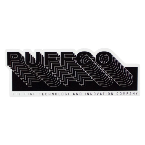 A Puffco Repeat Sticker.