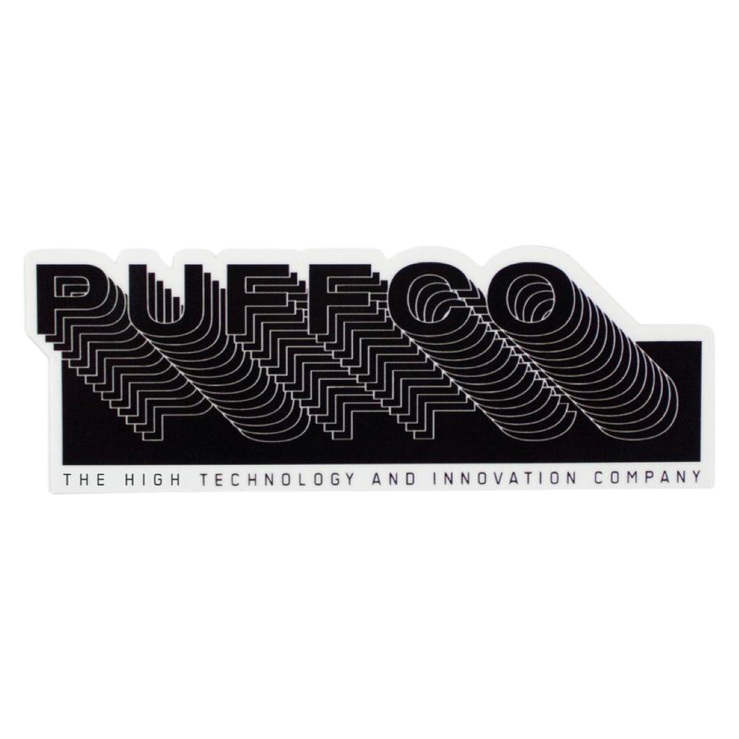 A Puffco Repeat Sticker.