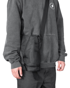A Puffco Journey Bag on a person.