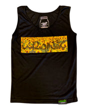 Load image into Gallery viewer, Kroniic Sunflower Women&#39;s Tank Top.
