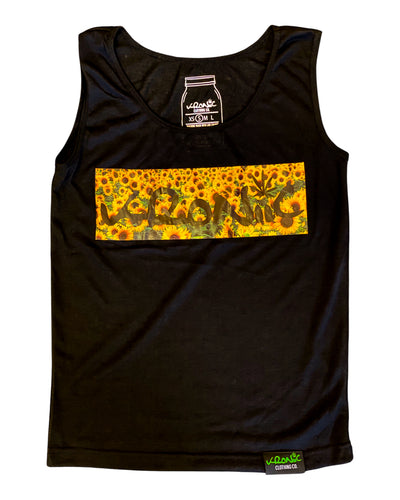 Kroniic Sunflower Women's Tank Top.