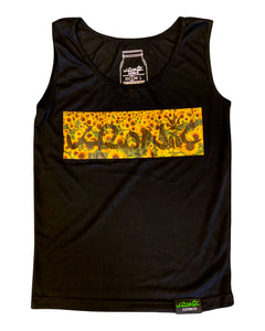 Kroniic Sunflower Women's Tank Top.