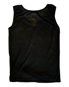 Back of a Kroniic Sunflower Women's Tank Top.