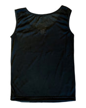 Load image into Gallery viewer, Back of a Kroniic Clothing Hippie Chick Women&#39;s Hemp Tank Top.

