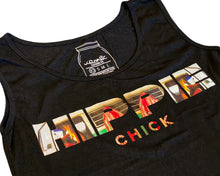 Load image into Gallery viewer, Back of Kroniic Clothing Hippie Chick Women&#39;s Hemp Tank Top.
