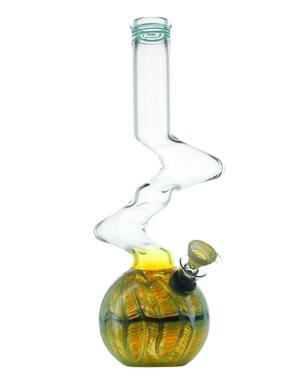 Zig Zag Pipe Smoke Glass Vape