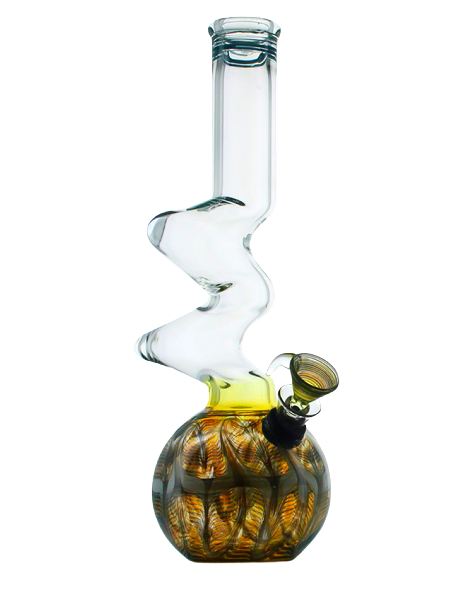 Zig Zag Pipe Smoke Glass Vape