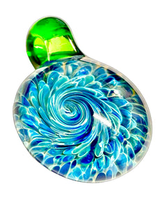 Colored Reticello Pendants