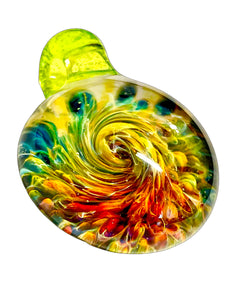 Colored Reticello Pendants