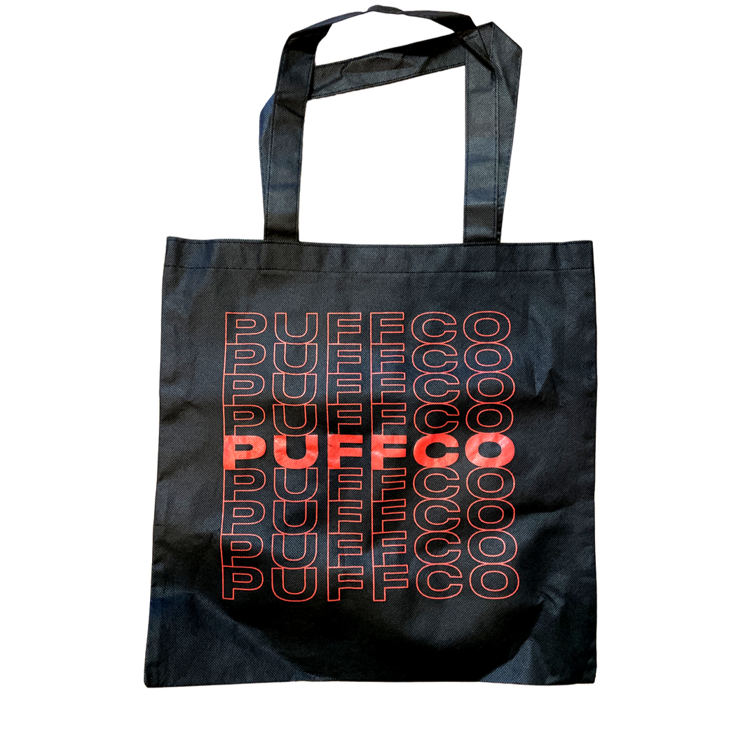 A Puffco Tote Bag.