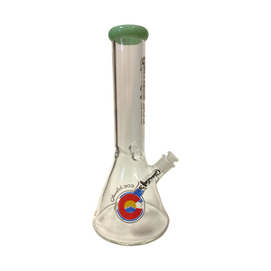 Beaker with Color Accents