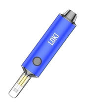 Load image into Gallery viewer, A blue Loki Electric Nectar Collector.
