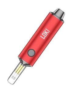A red Loki Electric Nectar Collector.
