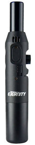 A black Eternity Flamesaber Torch Lighter.
