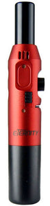 A red Eternity Flamesaber Torch Lighter.