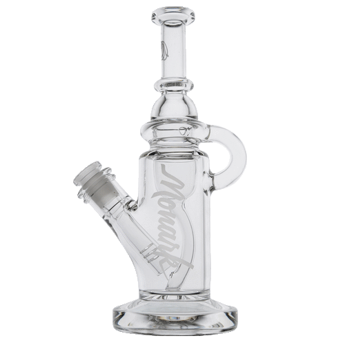 Cam's Square Water Pipe – Smoke Glass Vape