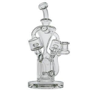 Double Chamber Dual Showerhead Recycler Rig