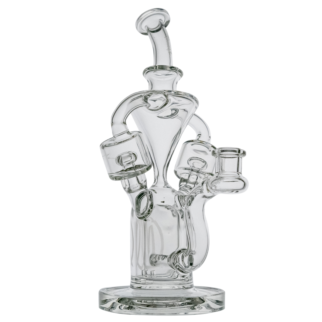 Double Chamber Dual Showerhead Recycler Rig