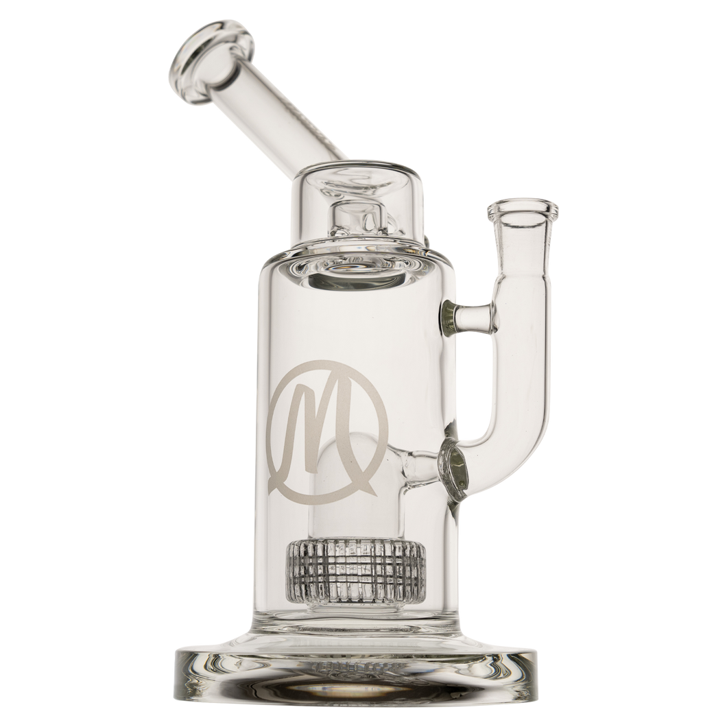 Side Arm Matrix Bubbler Rig w/ Splash Guard