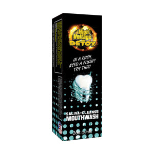 High Voltage Detox Saliva Cleanse  Mouthwash