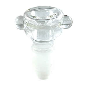 An 18mm Male Basic Glass Slide.