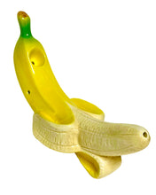 Load image into Gallery viewer, A Banana Ceramic Pipe.
