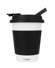 Load image into Gallery viewer, An open Cupsy Coffee Cup Bong.
