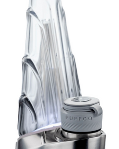 Close up of a Puffco Guardian Peak Pro