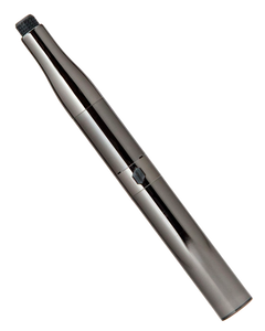 A Puffco Plus Black electronic dab vaporizer pen.