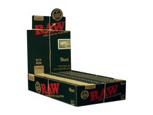 Load image into Gallery viewer, Raw Black 1 1/4 Classic Rolling Papers
