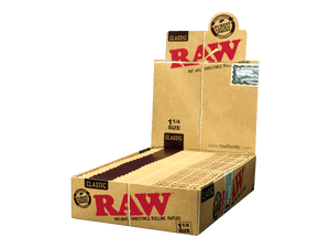 Raw Classic 1 1/4 Rolling Papers